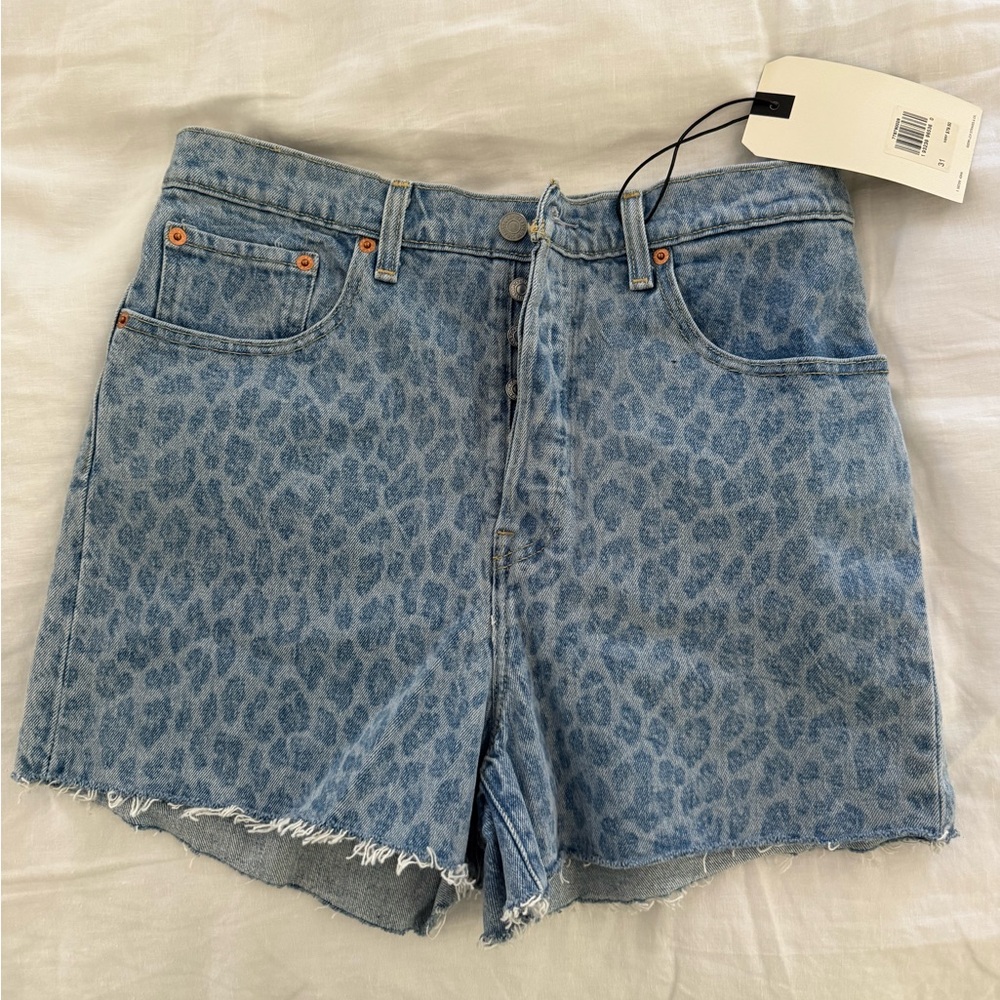 Levi Denim shorts